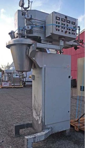 Mélangeur liquide Rayneri Trimix TXR 50