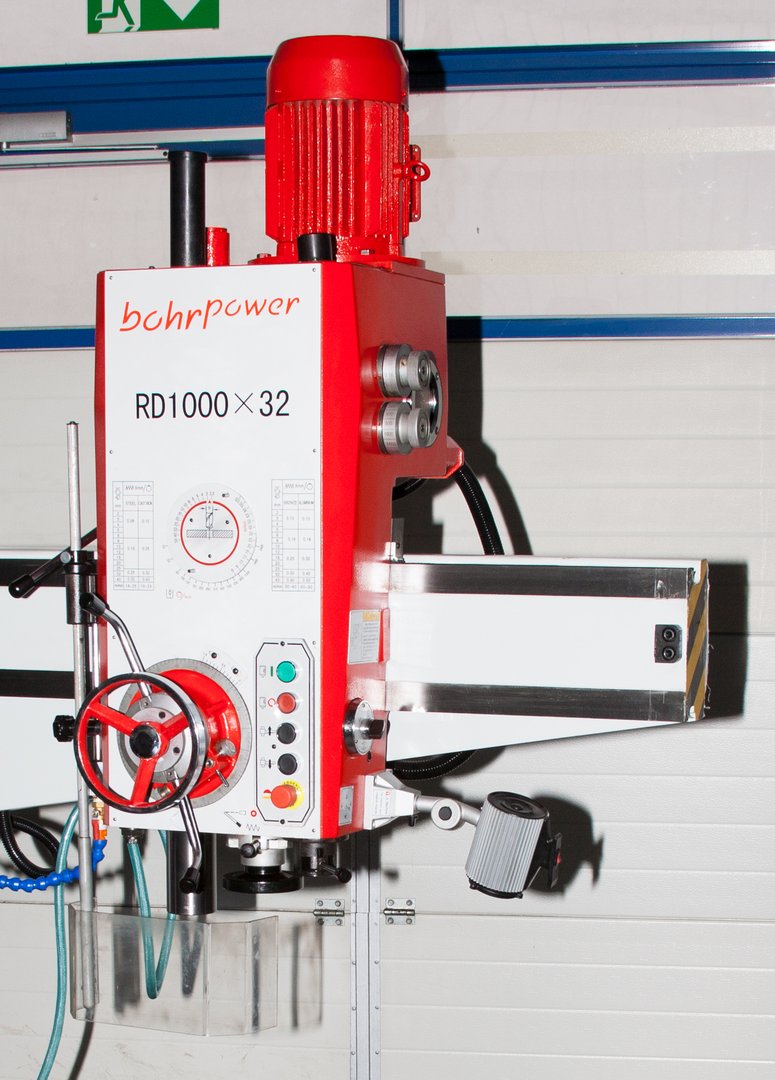 Perceuse radiale BOHRPOWER BPC 32/1000