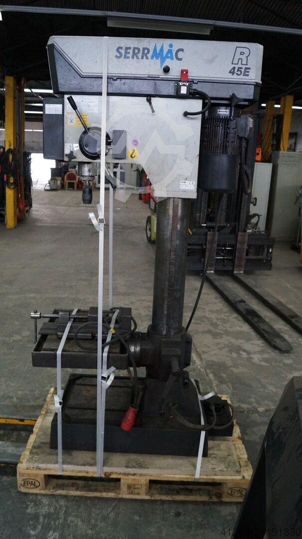 Drilling and milling machine Serrmac R 45 E TR