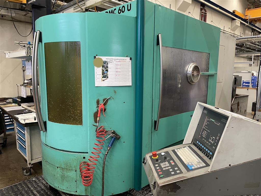 Centre d'usinage 5 axes DMG Deckel-Maho DMC 60 U