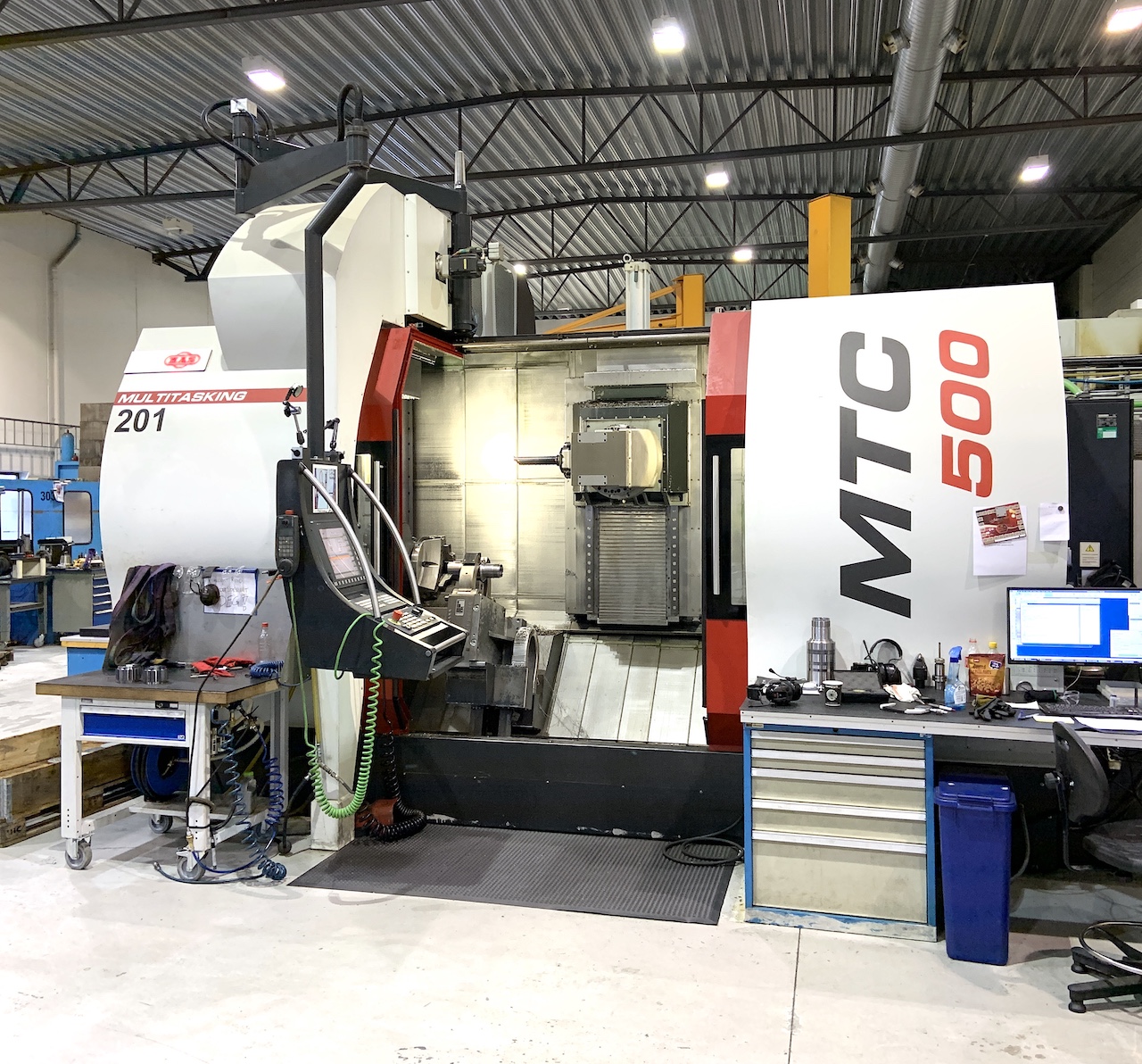 Tour multitâches cnc MAS MTC 500i d'occasion