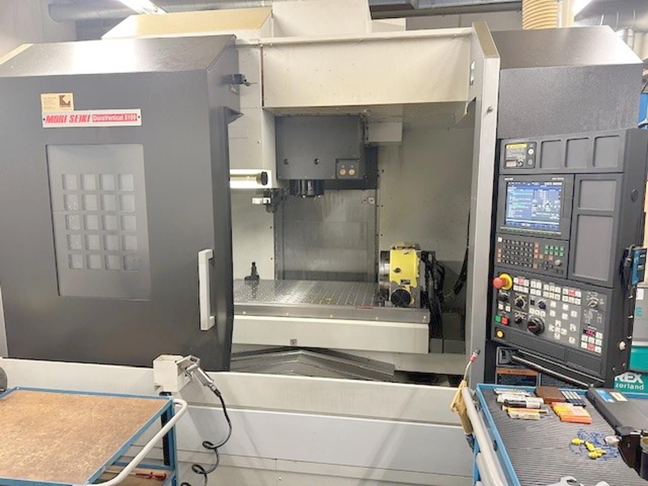 Centre d'usinage vertical MORI SEIKI DuraVertical 5100