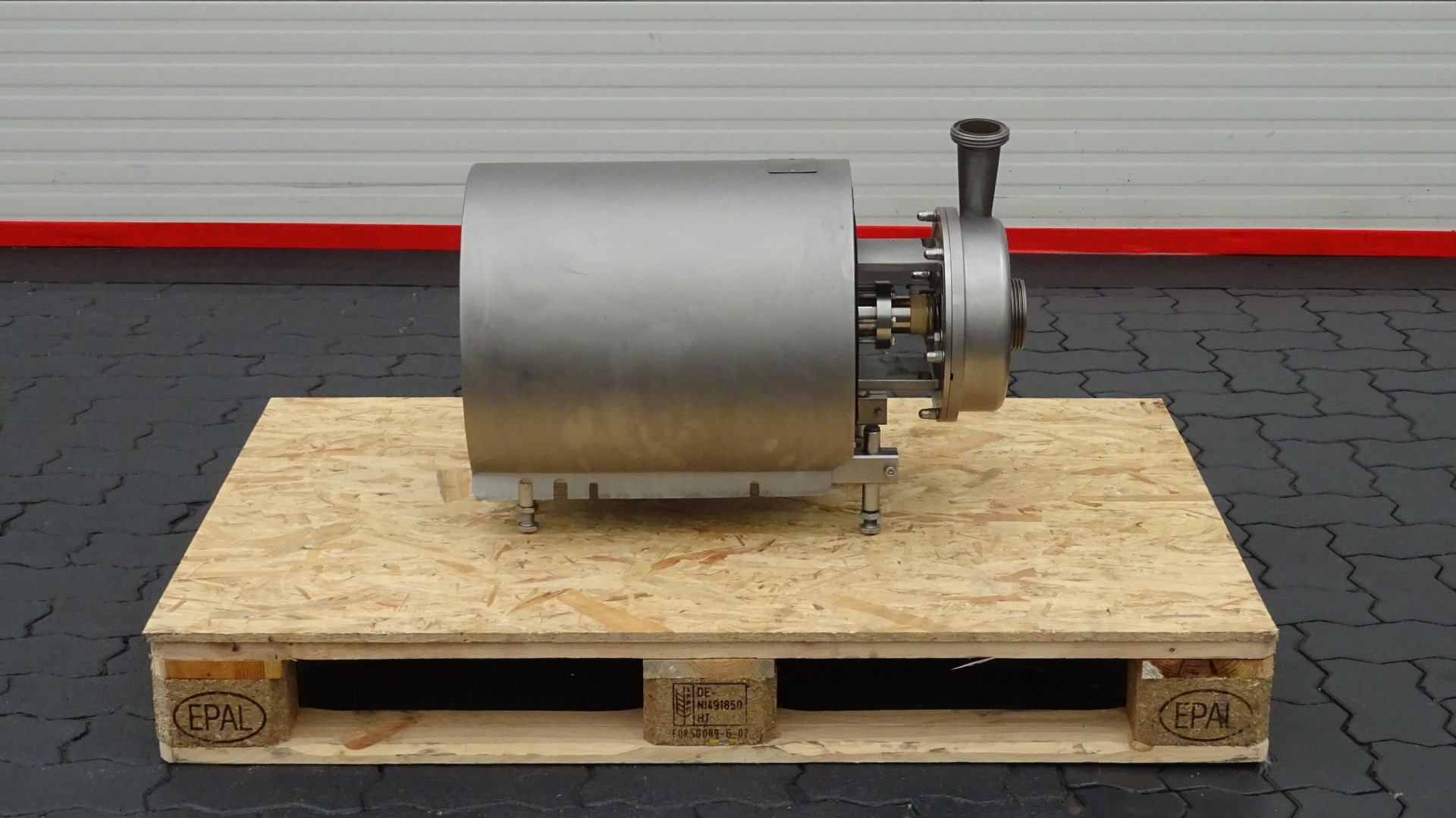 Pompe industrielle Alfa Laval LKH-20 165 SSS 5,5 kW