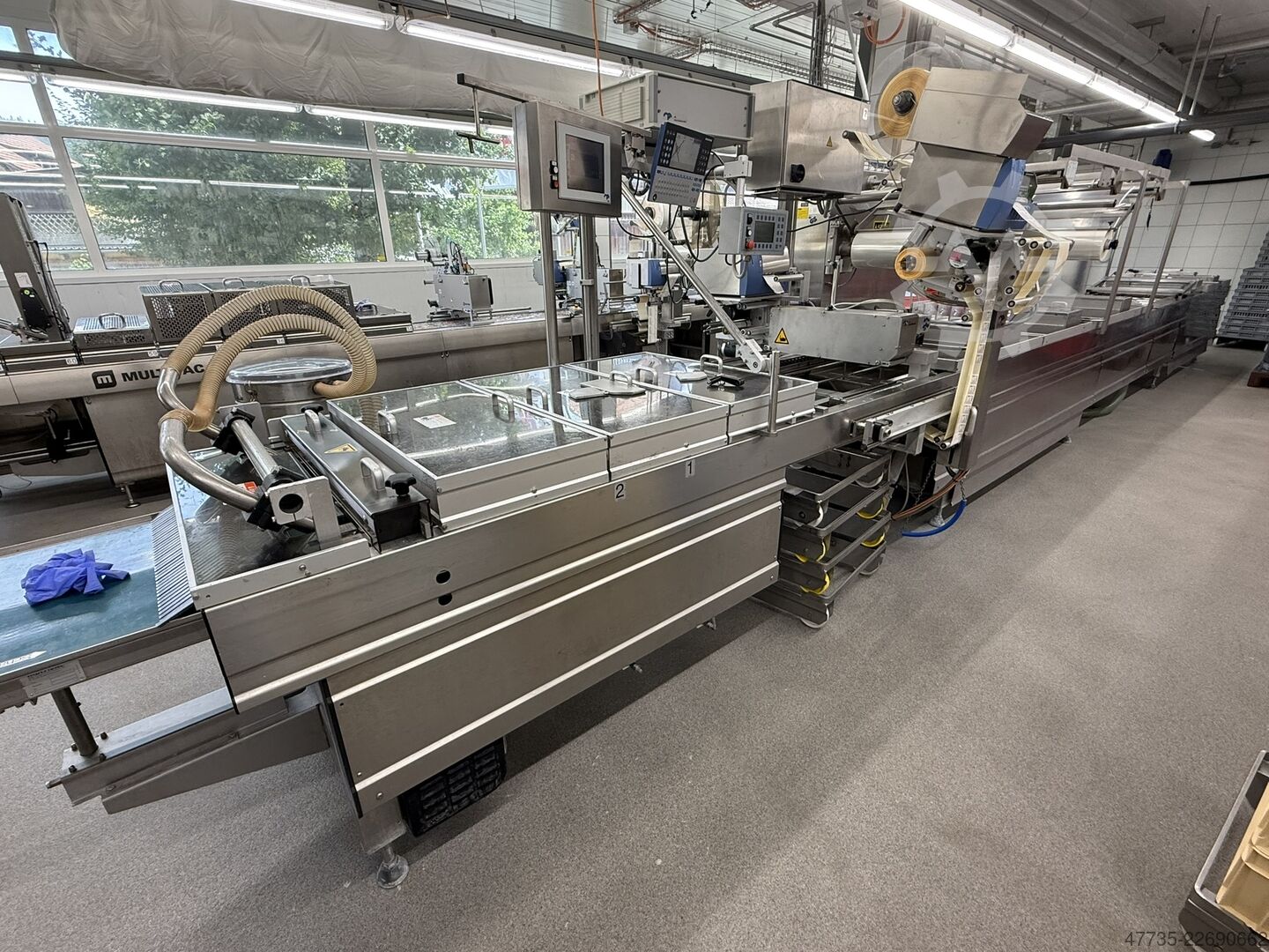 Packaging machine MULTIVAC R 530
