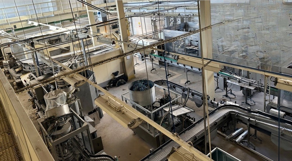 Unité d'embouteillage KRONES carbonated beverage bottling line