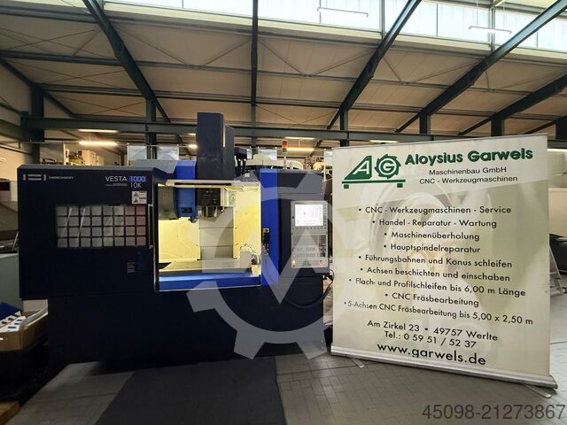Vertical machining center HWACHEON VESTA-1000 10K