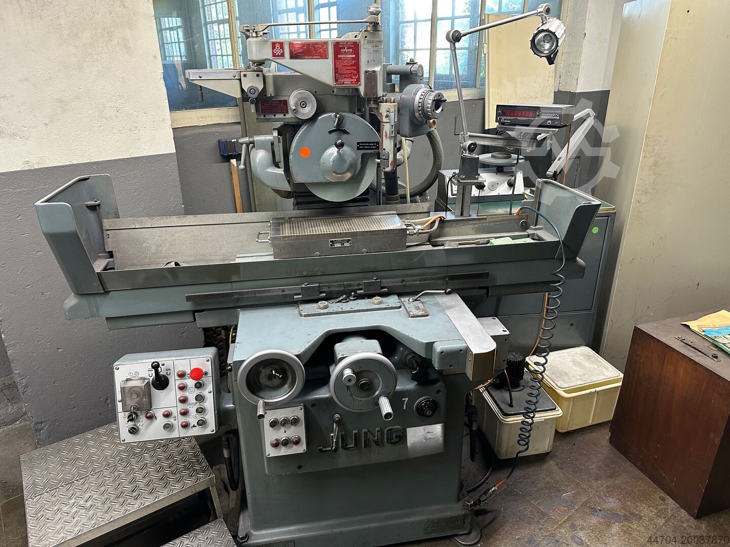 FLAT GRINDING MACHINE Jung HF 50