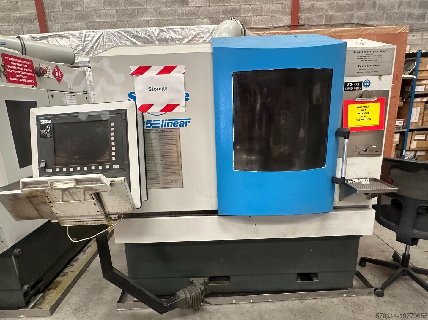 Tool grinder Schütte 305 Linear