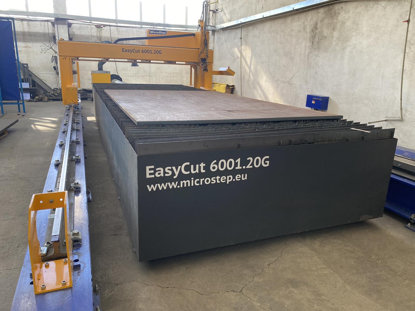 Machine de découpe plasma Microstep EasyCut 6000 Hot deal