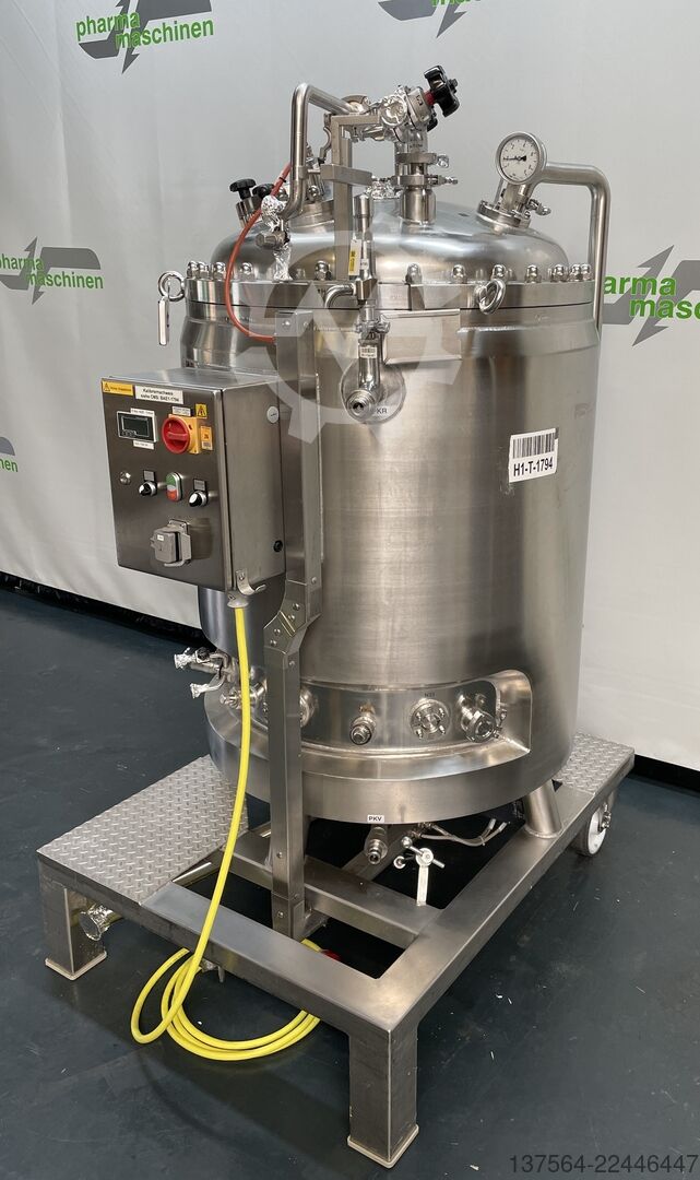 Pressure-resistant agitator tank Bolz Magnetrührwerksbehälter 706L