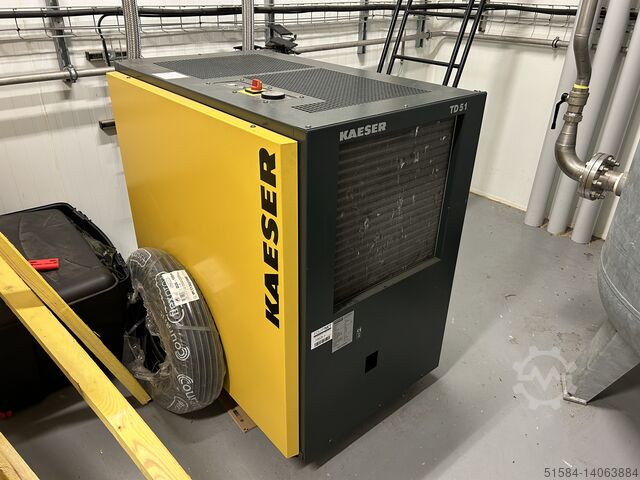 Refrigeration dryer compressed air Kaeser TD51