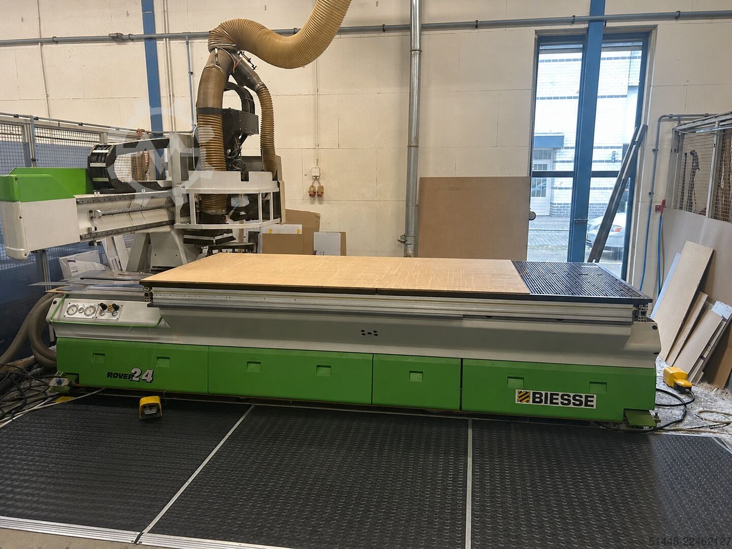 Machining center BIESSE Rover 24 FT