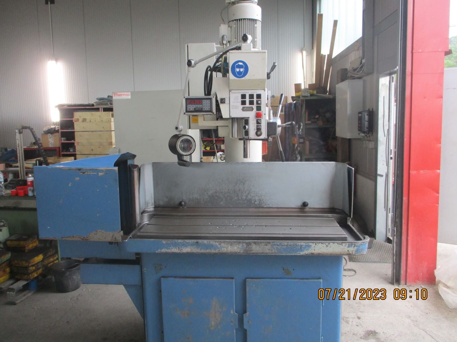 Perceuse radiale OTTO MÜLLER SR 28