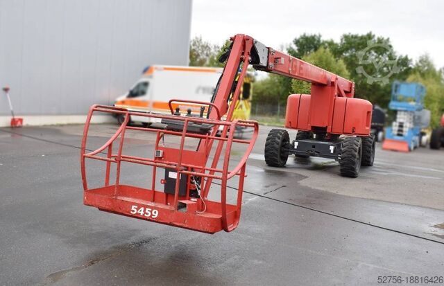 Truck aerial platform Multitel MT 162 EX (TÜV und UVV neu!)