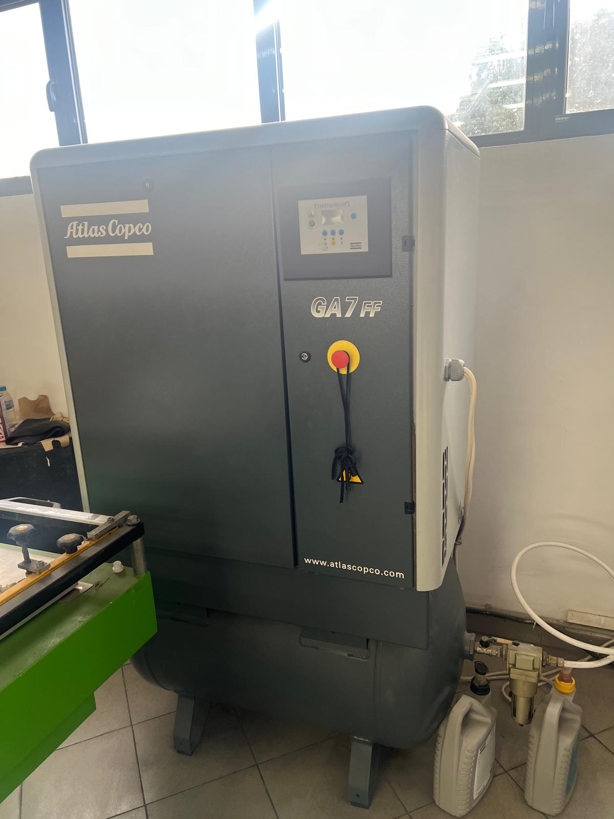 Compresseur Atlas Copco GA 7 FF Bonne affaire