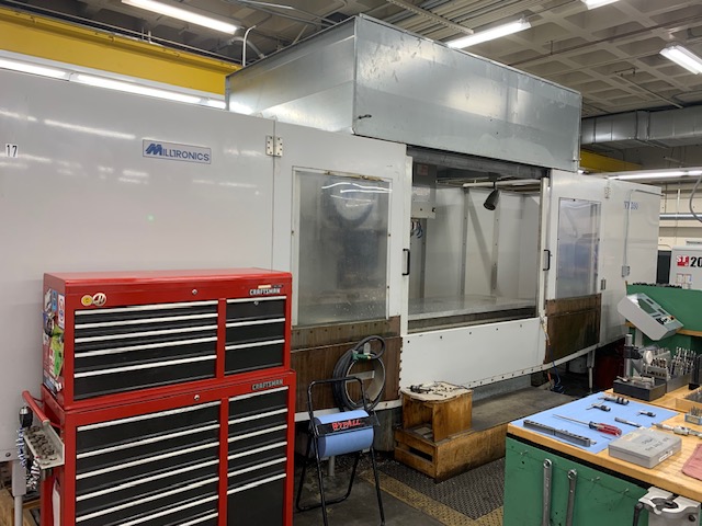 Centre d'usinage vertical Milltronics VMD30-F