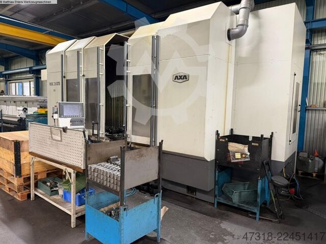 Milling machining centers - vertical AXA VSC 2-XTS 50