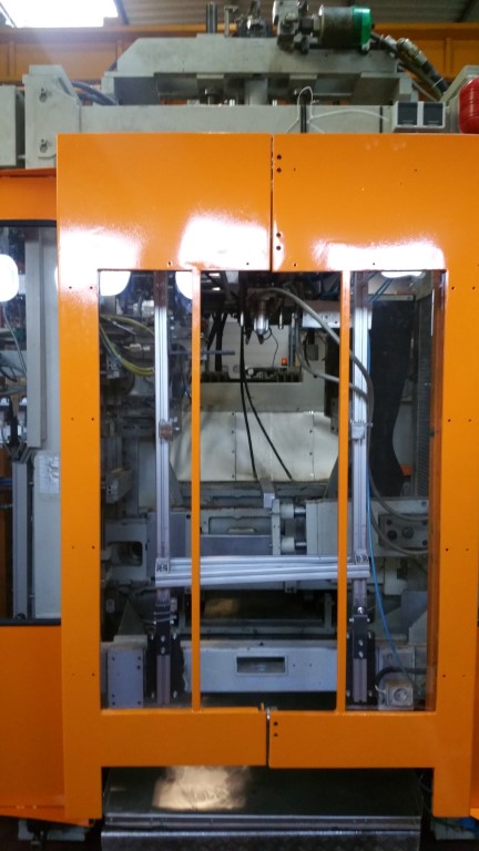 Souffleuse plastique Battenfeld – Fischer VK 1-30