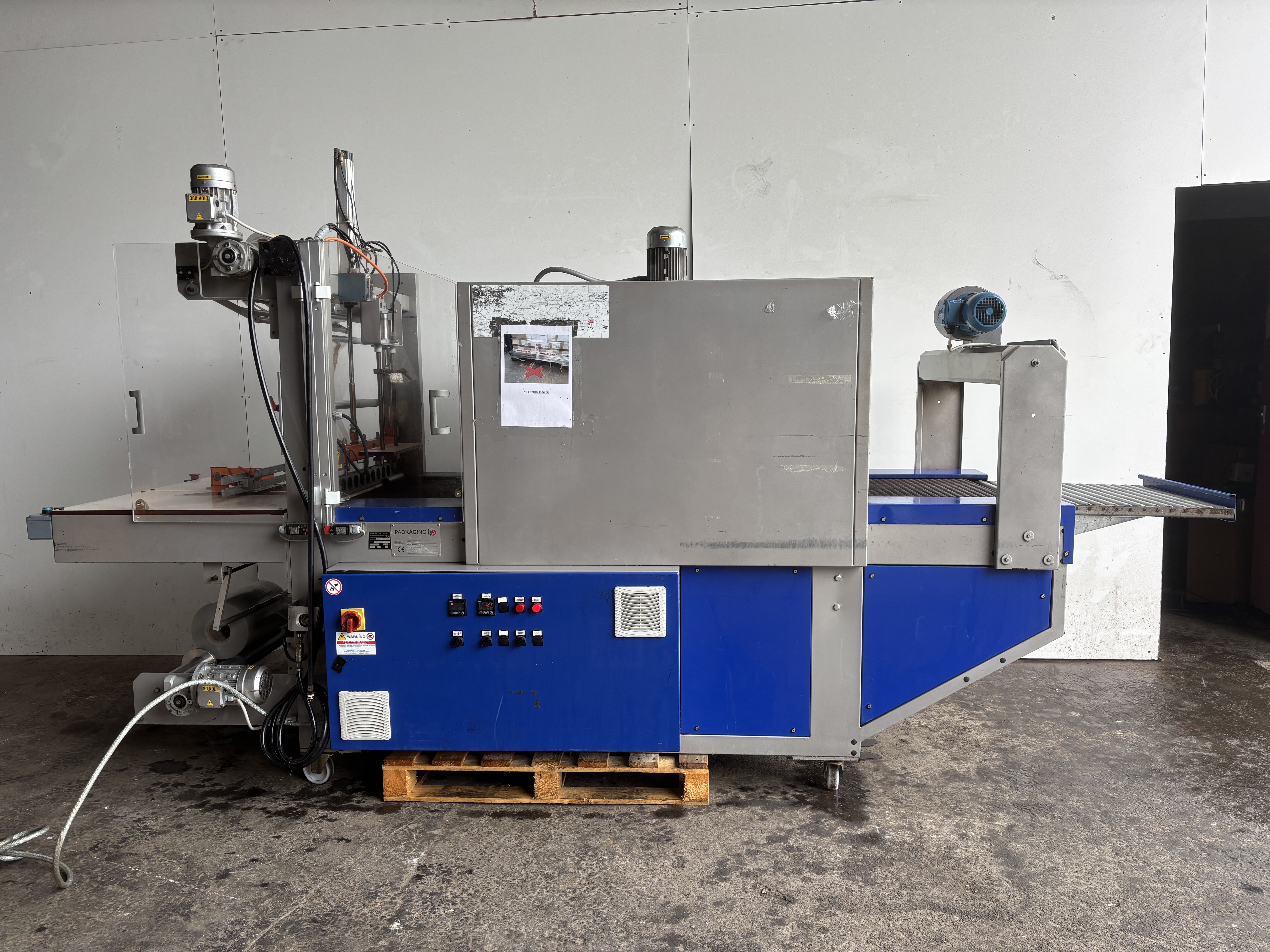 Soudeuse Wraps UK A700S