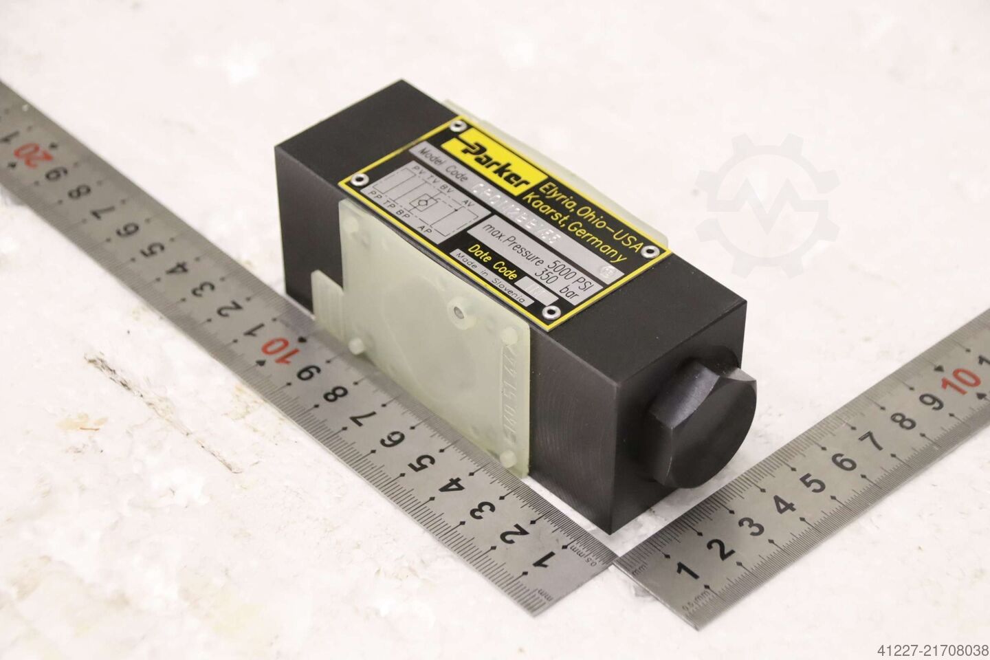 Non-return valve Parker CPOM2BBV55