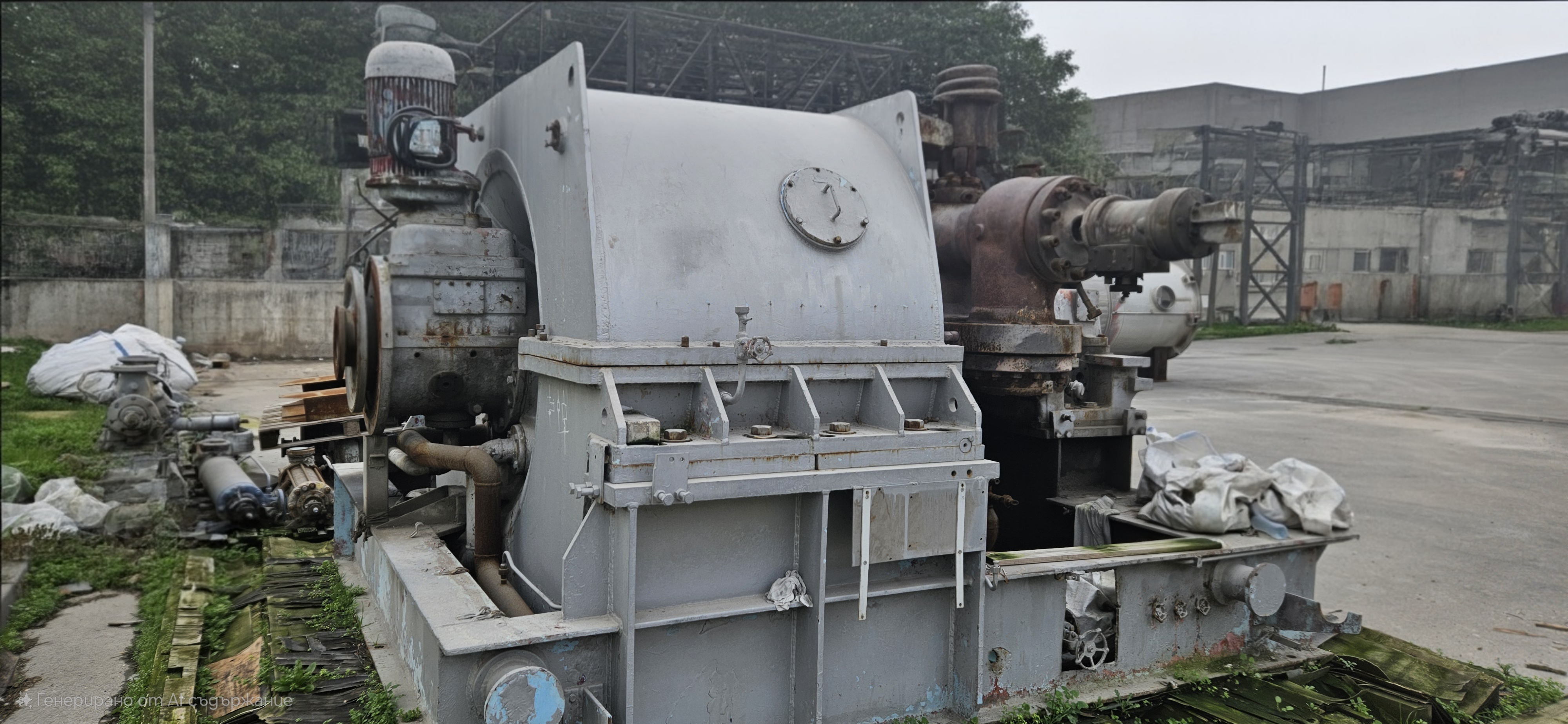 Turbine à vapeur SOGET Brown Boveri-Sulzer