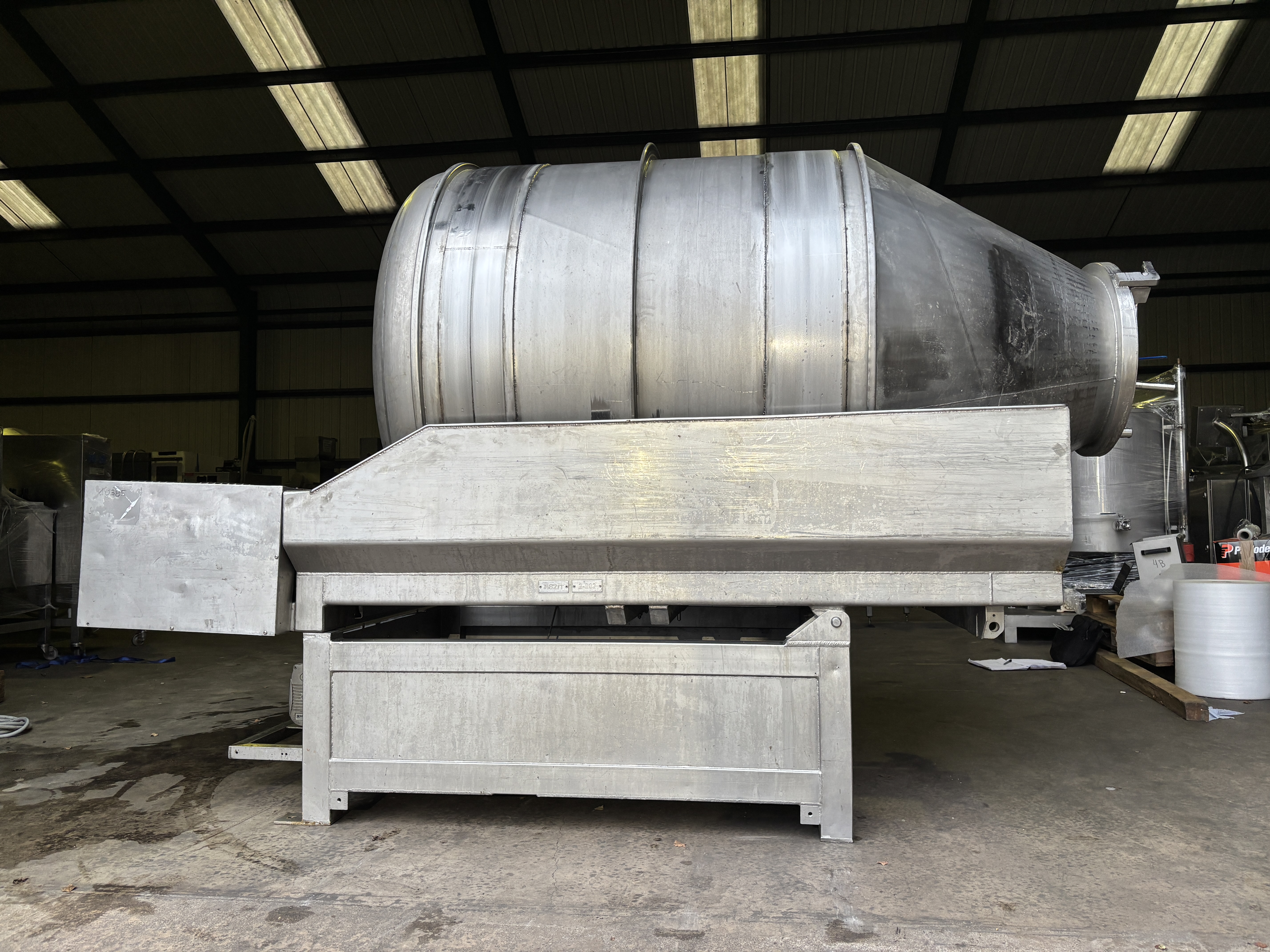 Mixeur Injectstar Vacuum tumbler
