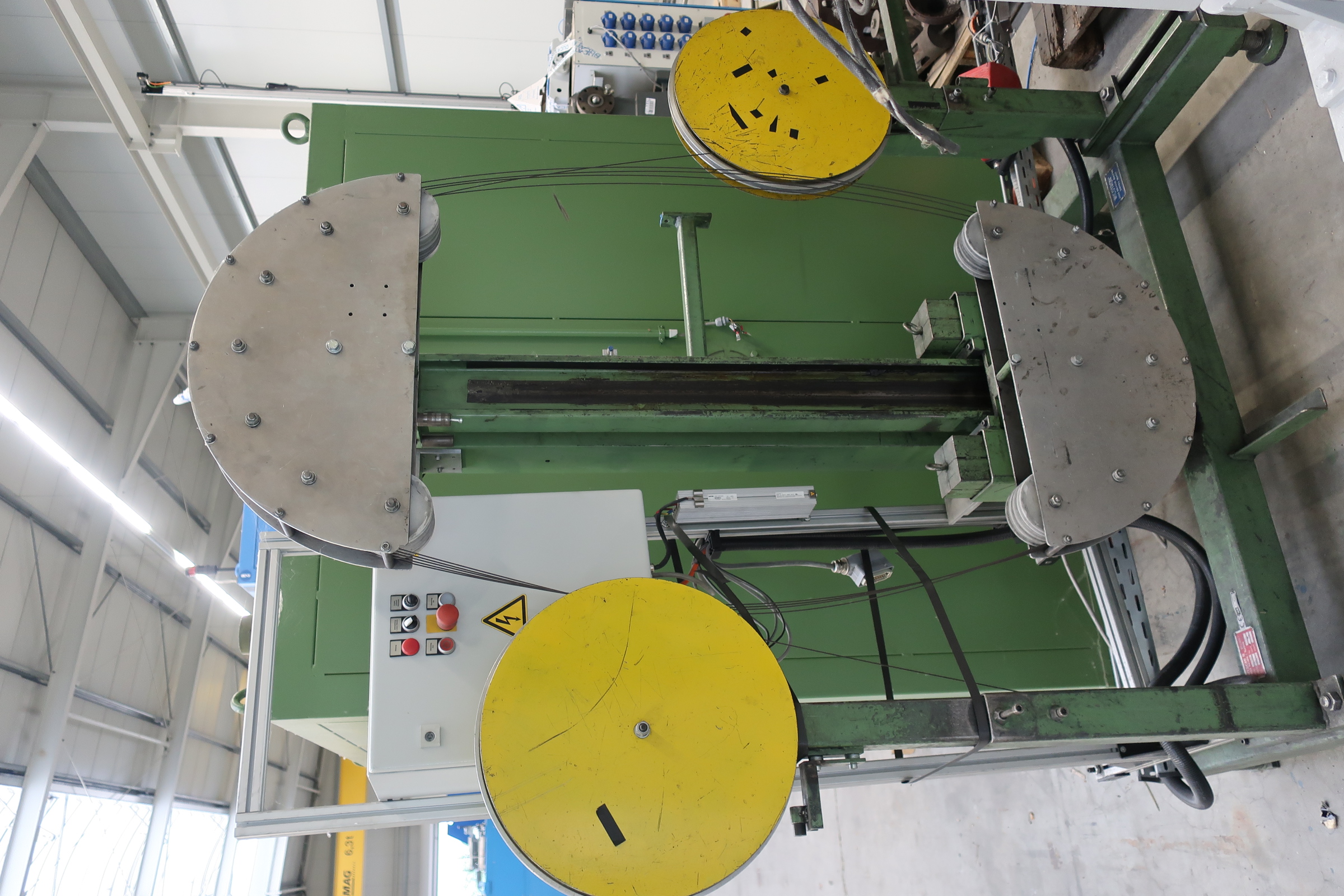 Machine pour le plastique WITSCHI DRS 15