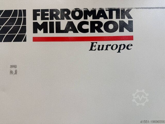 Injection moulding machines FERROMATIK MILACRON K-TEC -200 -1000 S