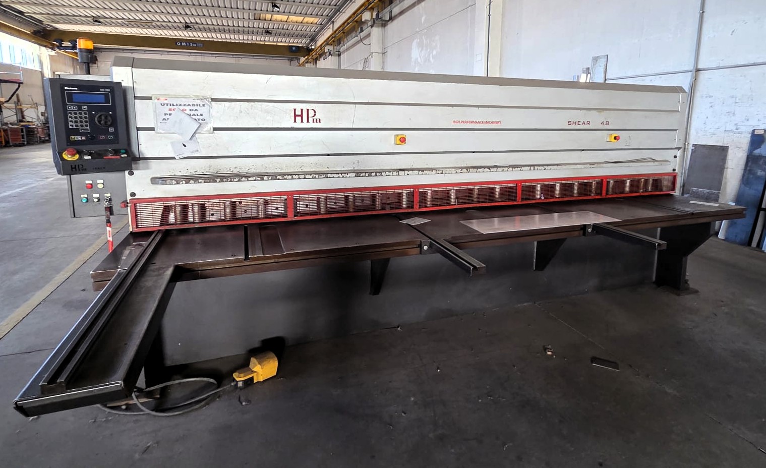 Presse HPM 4.8