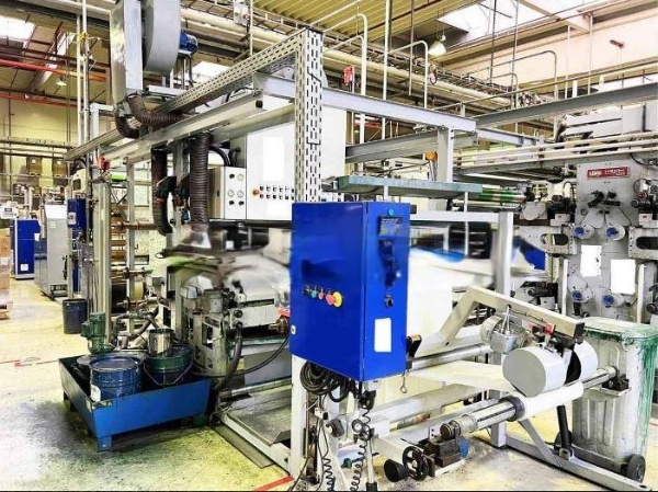 Machine plastique ROLL-O-MATIC DELTA 900