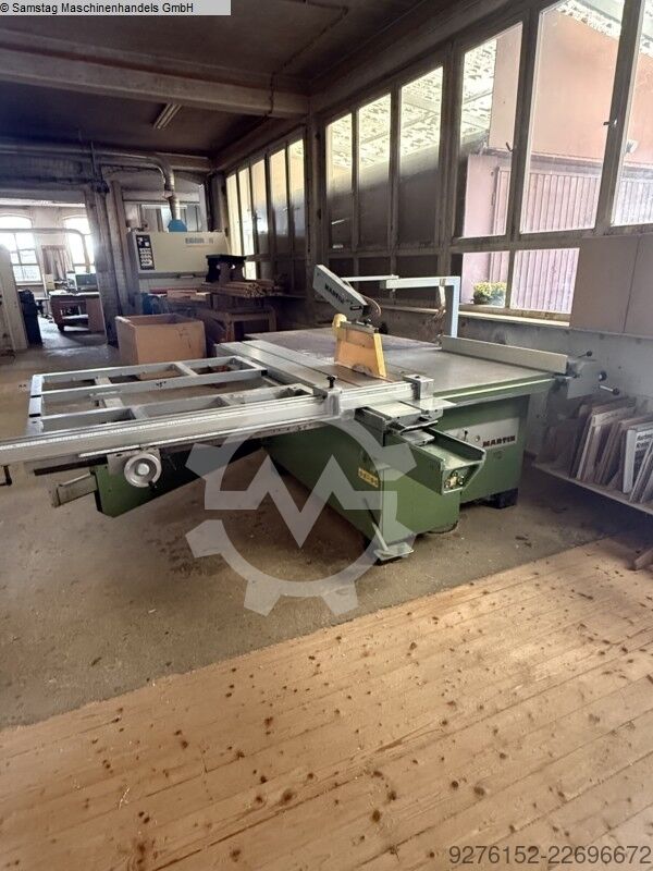 Panel sizing circular saws MARTIN T71