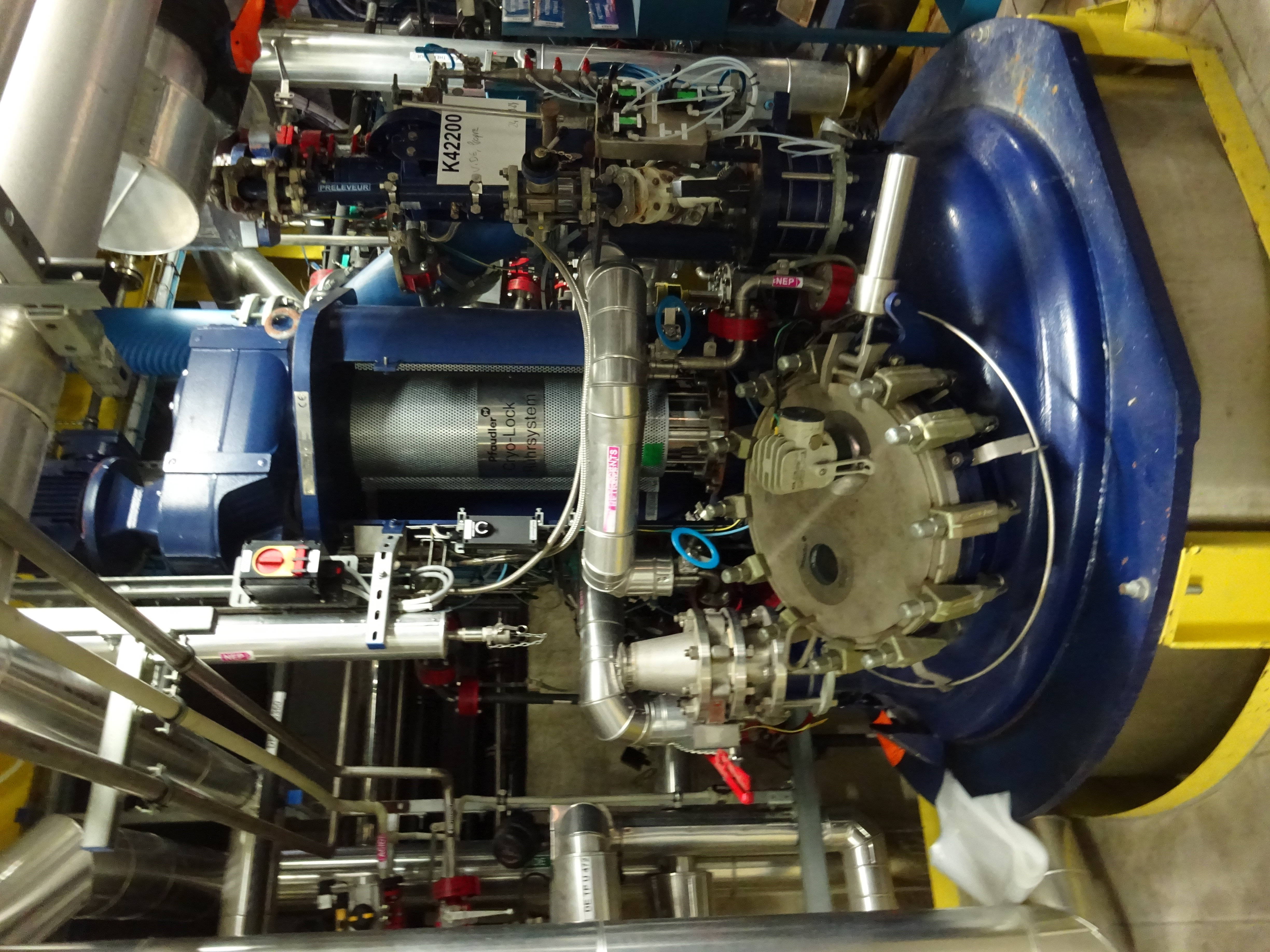 Réacteur émaillé Pfaudler BE4800 -2019