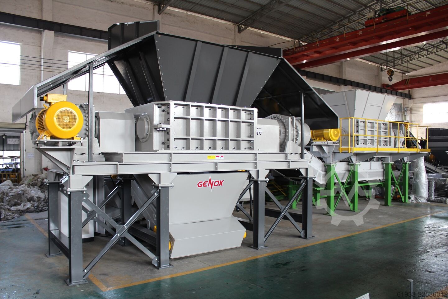 Twin Shaft Shredder Genox X1800