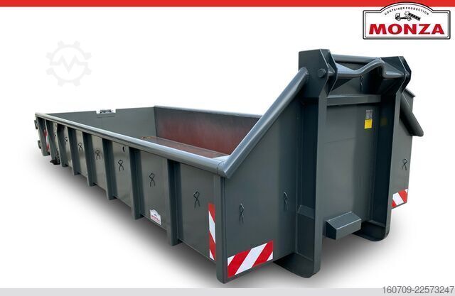 Skip container Monza 7 m³ - Stahldeckel