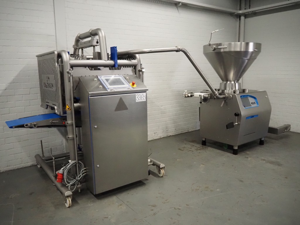 Rex / DJM Ligne de coextrusion alimentaire RVF 761, COEX 4