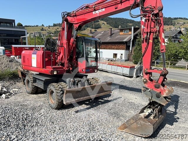 Wheeled Excavator Komatsu PW160-7K