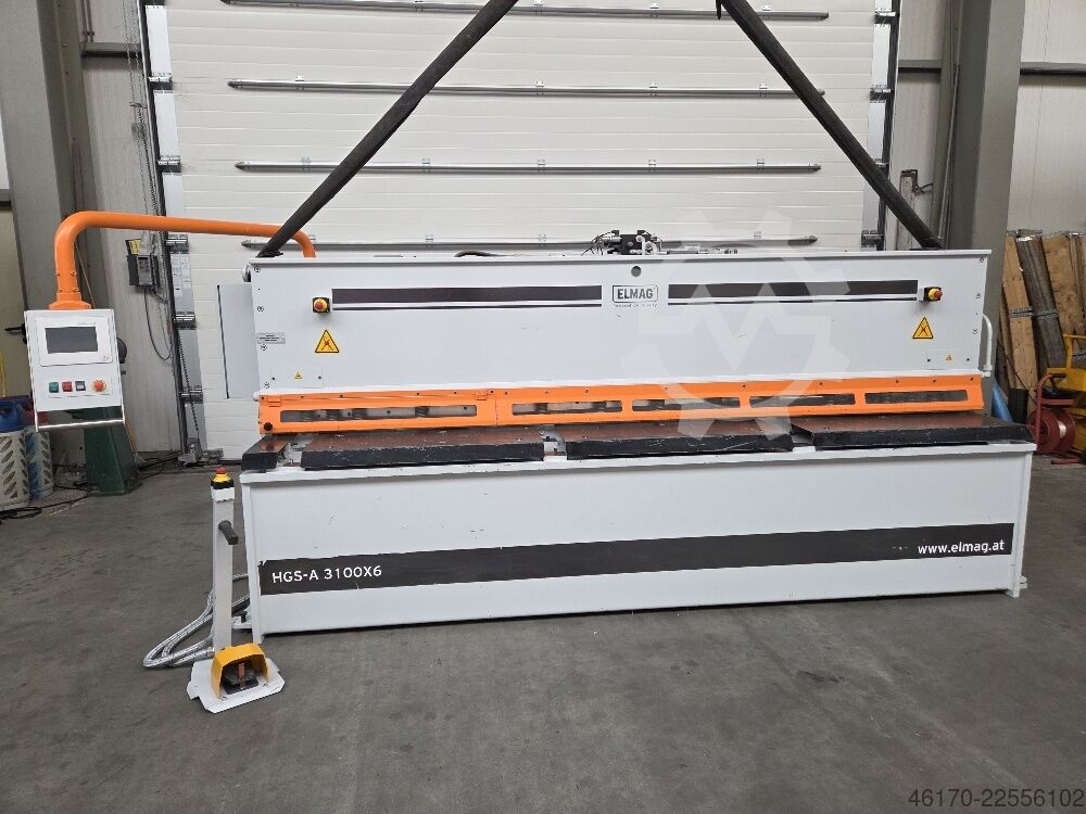 Plate Shear - Hydraulic BAYKAL HGL 2100 x 6.0