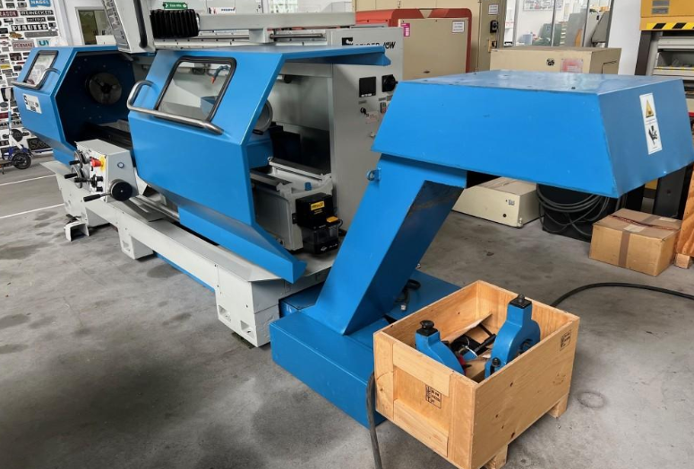 Tour cnc par apprentissage SEIGER SLZ 570 - 2 x 2000 d'occasion