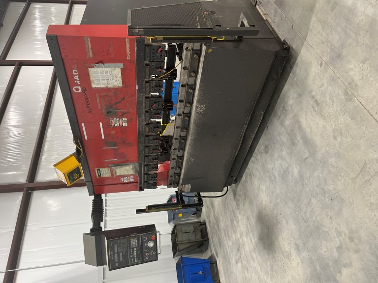 Presse plieuse Amada FBD 8025 CNC Press Brake