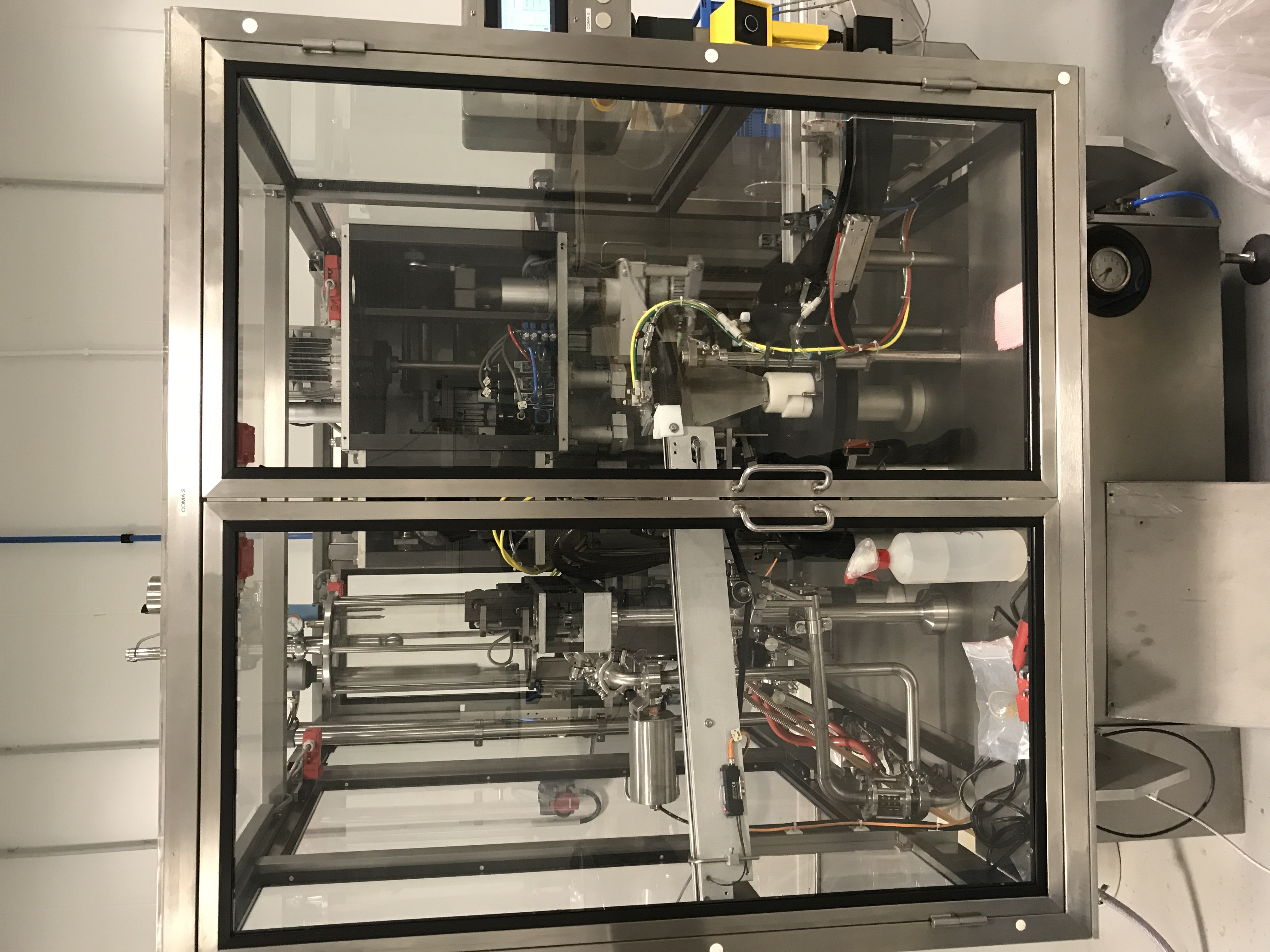 Monobloc de remplissage et bouchage Groninger KFVG 201 d'occasion