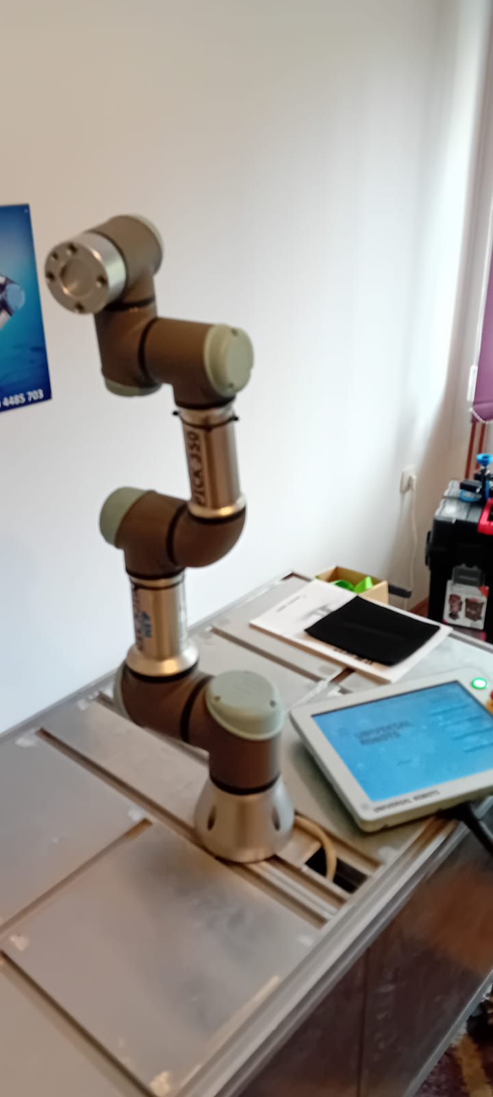 Robot industriel Universal UR3
