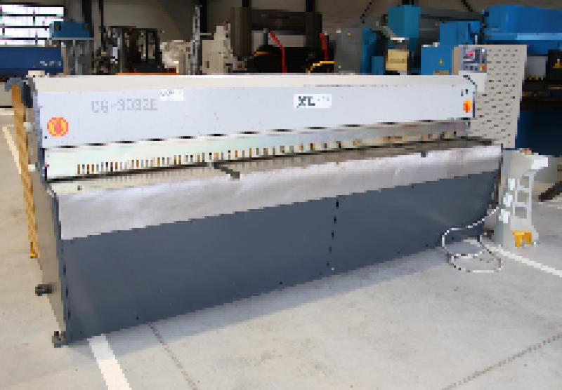 Cisaille guillotine mécanique W&H CG 3032 E