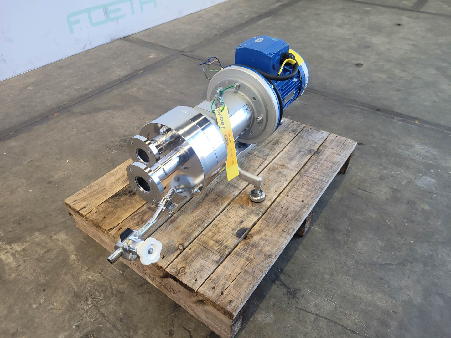 Hilge hilge pumpen AG Sipla-HT 12.1 - Pompe centrifuge
