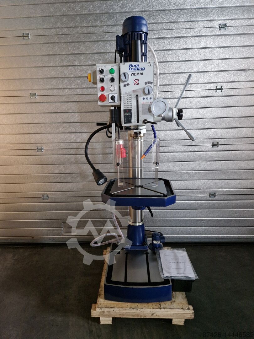 Geared column drill Rogi WDM30