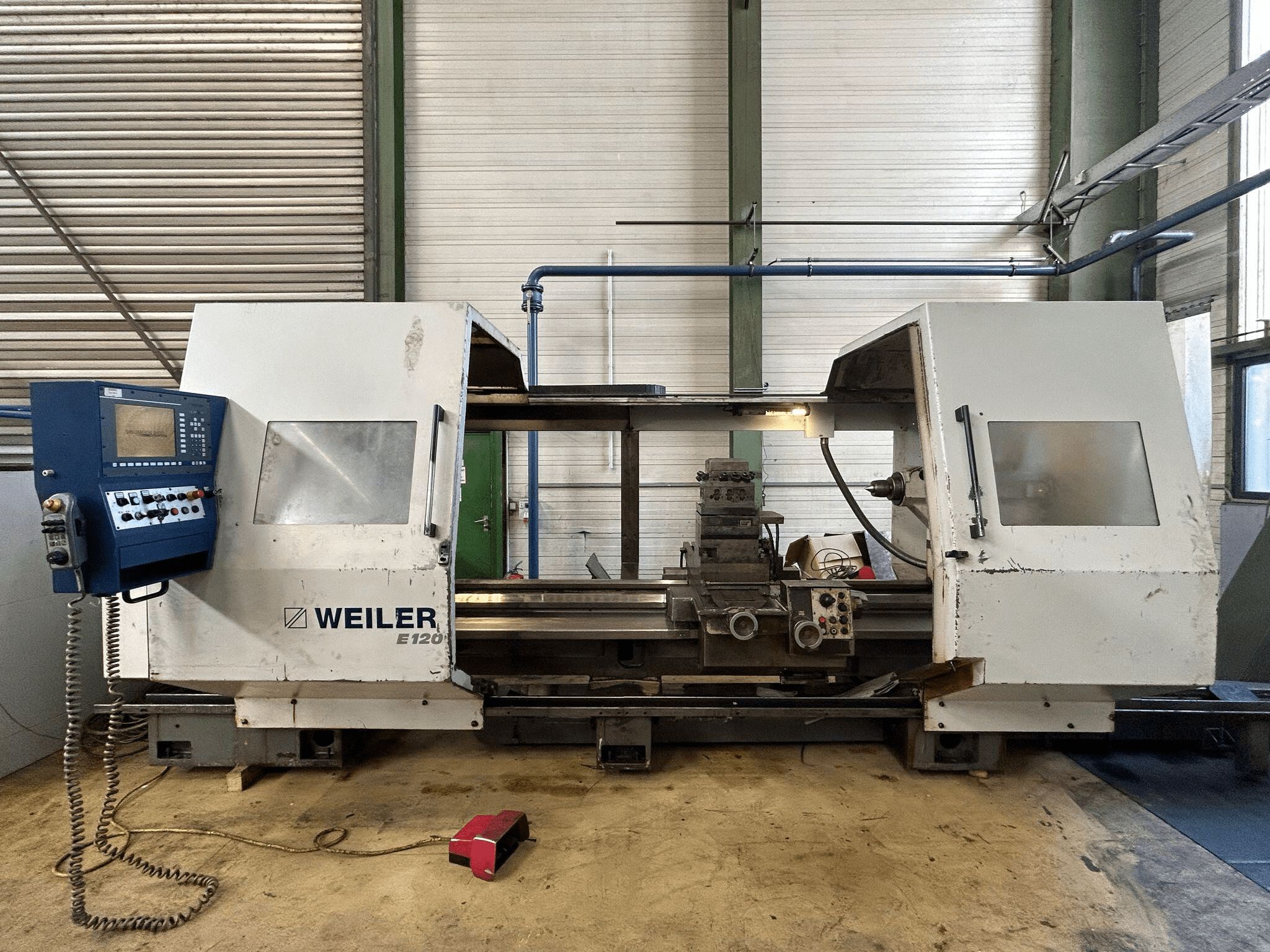 Tour CNC Weiler E 120 x 3.000