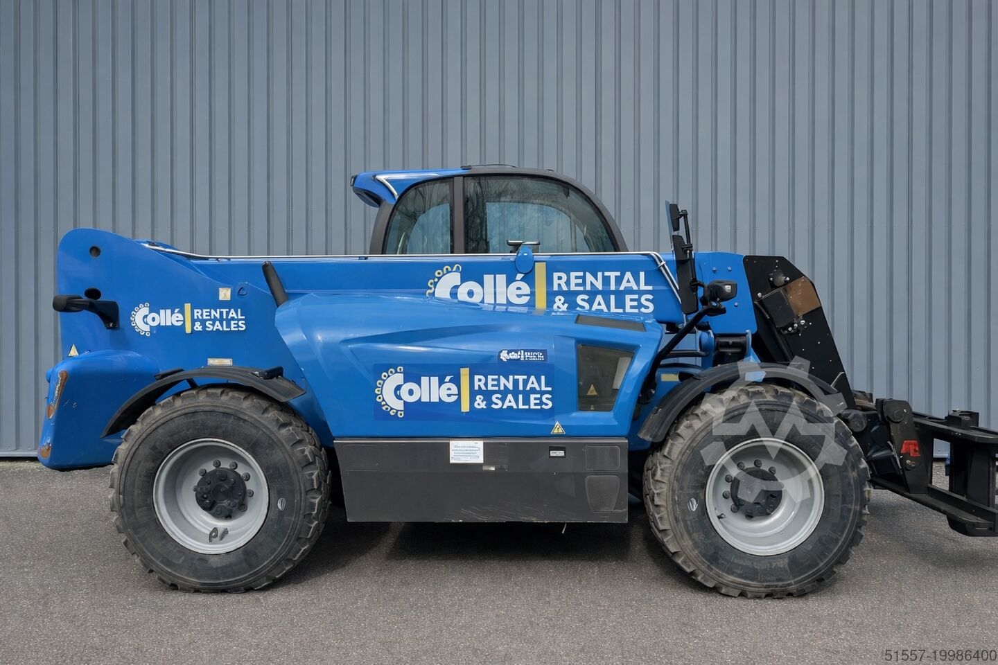 Telehandler Manitou MHT 10130 | 2016