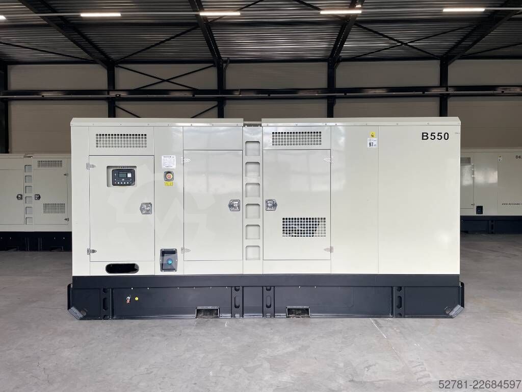 Generator set Baudouin 6M21G550/5 - 550 kVA Generator - DPX-19878