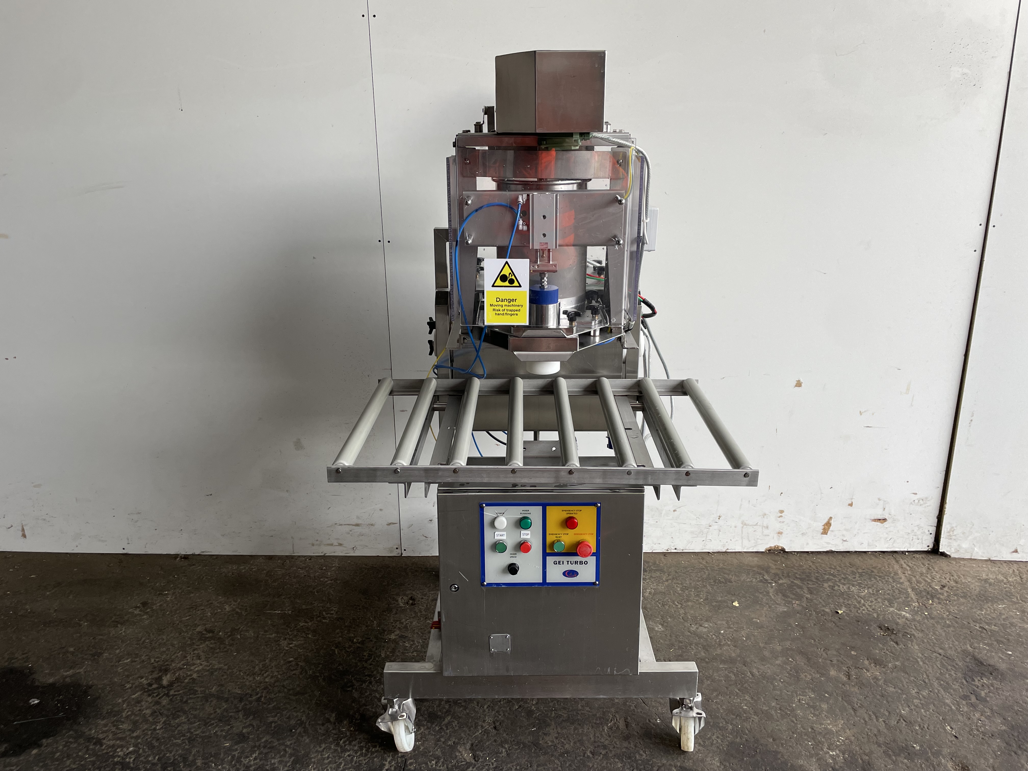 Machine de confiserie Turbo Dryfill