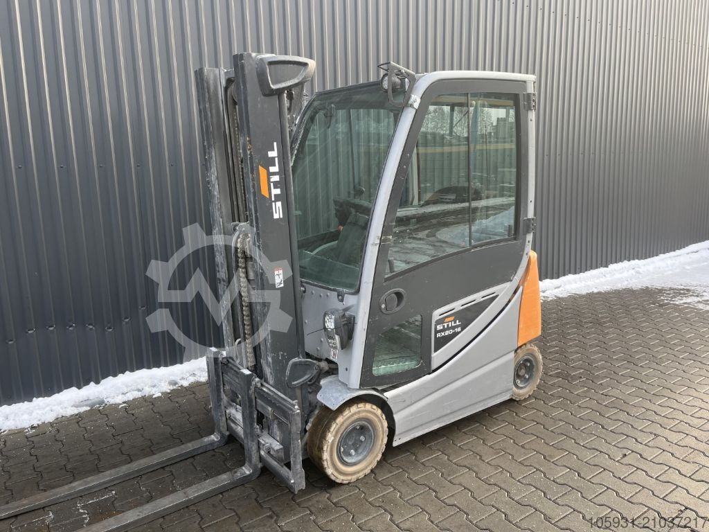 Electric 4-wheel forklift Still RX20-16