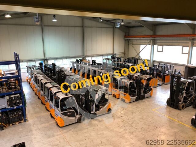 Electric 3-wheel forklift Still RX20-16 | Nur 1.921 Bst.